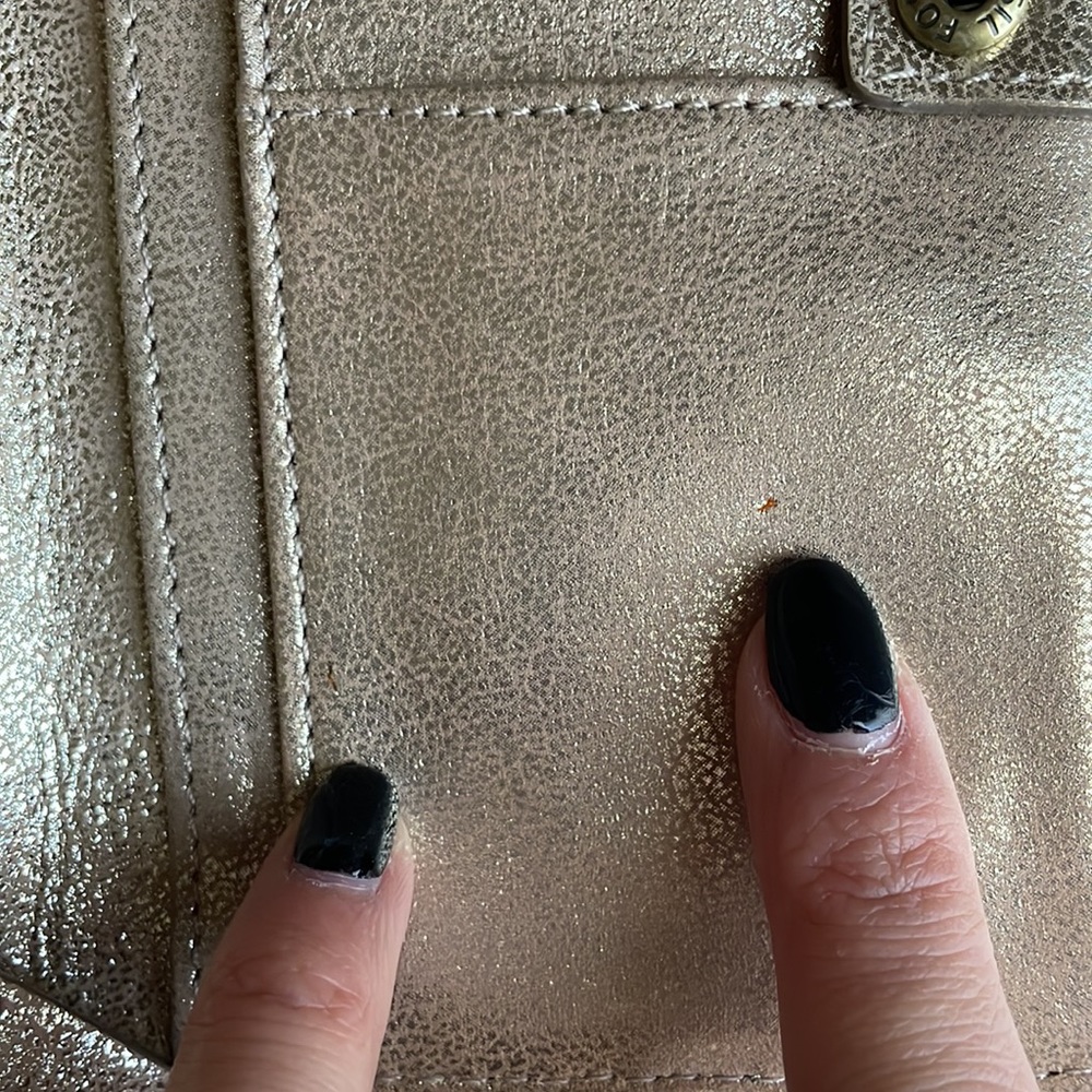 Fossil: shimmery wallet - Picture 11 of 11